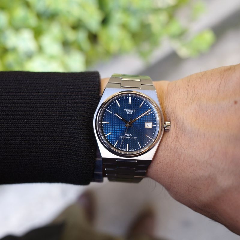 K*様 ジャンク　Tissot ティソ　腕時計 ティソ(TISSOT) TISSOT PRX チタニウム 38mm | PRIVE tc | ブランド
